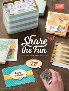 Annual 2015-16 Share the Fun Idea Book & Catalog 