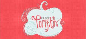 paper pumpkin banner