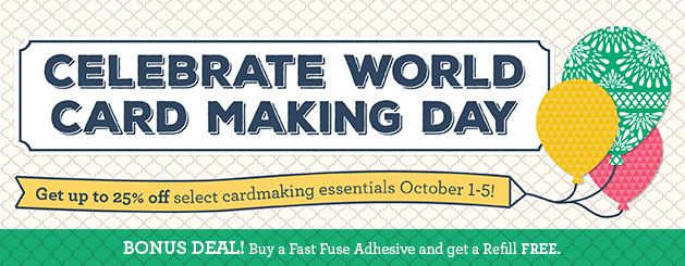 Celebrate World Card Making Day!