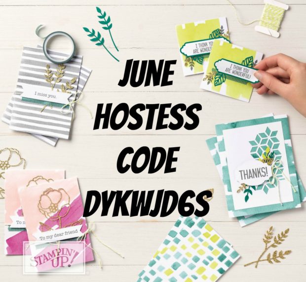 June Hostess Code